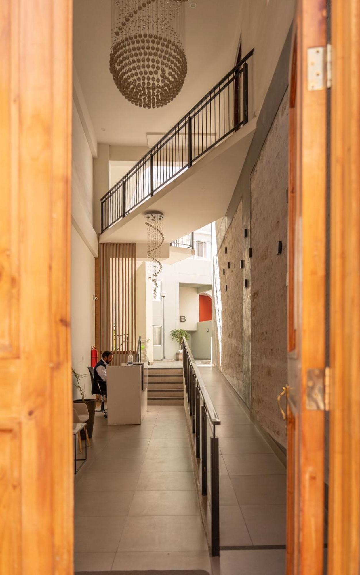 Apartamento Nuevo Departamento en CentroHistórico de Arequipa Exterior foto